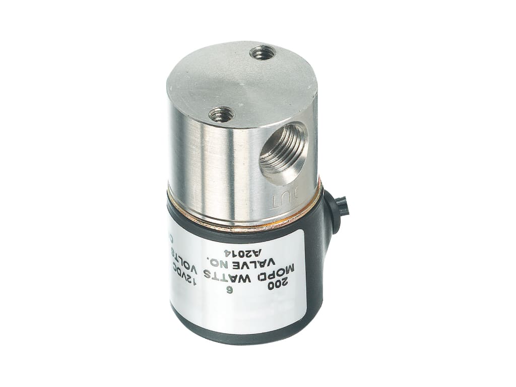 AS-VALVE 12VDC 2-WAY NC RED