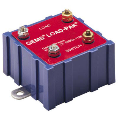 GEMS Relay Solid-State Non-Intrinsic Safe SPST-NO;Load-Pak 2A 6-48VDC Mounting Tabs