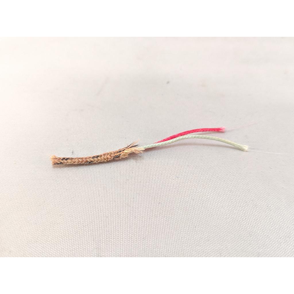 Watlow Type J T/C Wire 20 Gauge Stranded Brd Glass/Brd Glass