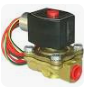 210 Series Solenoid Valve (8210), 1/2" NPT, 120 VAC, Brass, 2 Way-2/2 NC, Explosion Proof