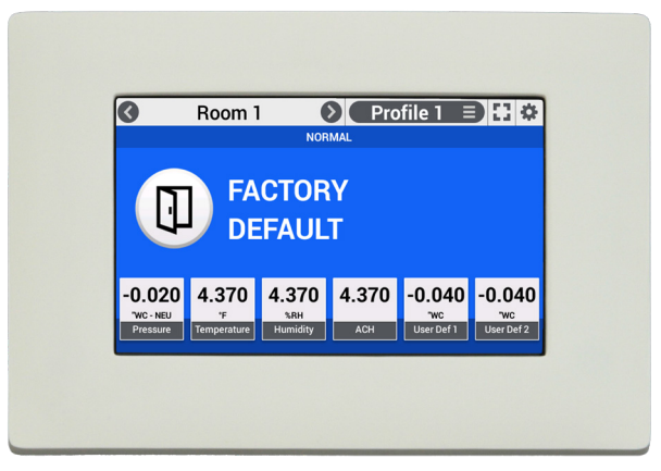 Setra Flex Environmental Monitor