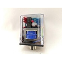 Level Control 10k Ohm Sensitivity, 120VAC, 8 Pin Octal DIN Mount, No Enclosure, 3 Second Delay Increasing and Decreasing