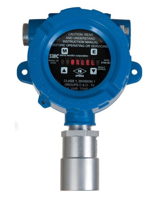 SMC Sentry 5100-IT Methane Detector, 3/4" NPT Alum. Enc, Relays: HART / RS-485 / 4-20mA / DI / 2A
