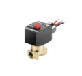 262 Series 2-Way Solenoid Valve-1/4 X 1/8 2NC BRASS 10.6/H W- 24DC, Explosion Proof