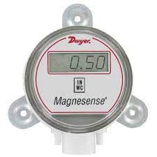 Series MS, Magnesense Differential  Pressure Transmitter, With Display