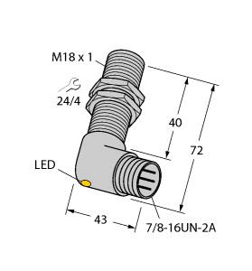 Turck Inductive Sensor (BI5-G18-AP6X-B1441)