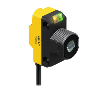 QS186LE12- WORLD-BEAM QS18 Series: Laser Class 1