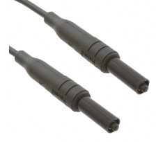 Fluke 4911A-48-0, 48.0" (1219.20mm) Banana Plug, Single, Sheathed - Retractable To Banana Plug, Single, Sheathed - Retractable Patch Cord 1000VAC (1kV), 5 PC Min Order Quantity