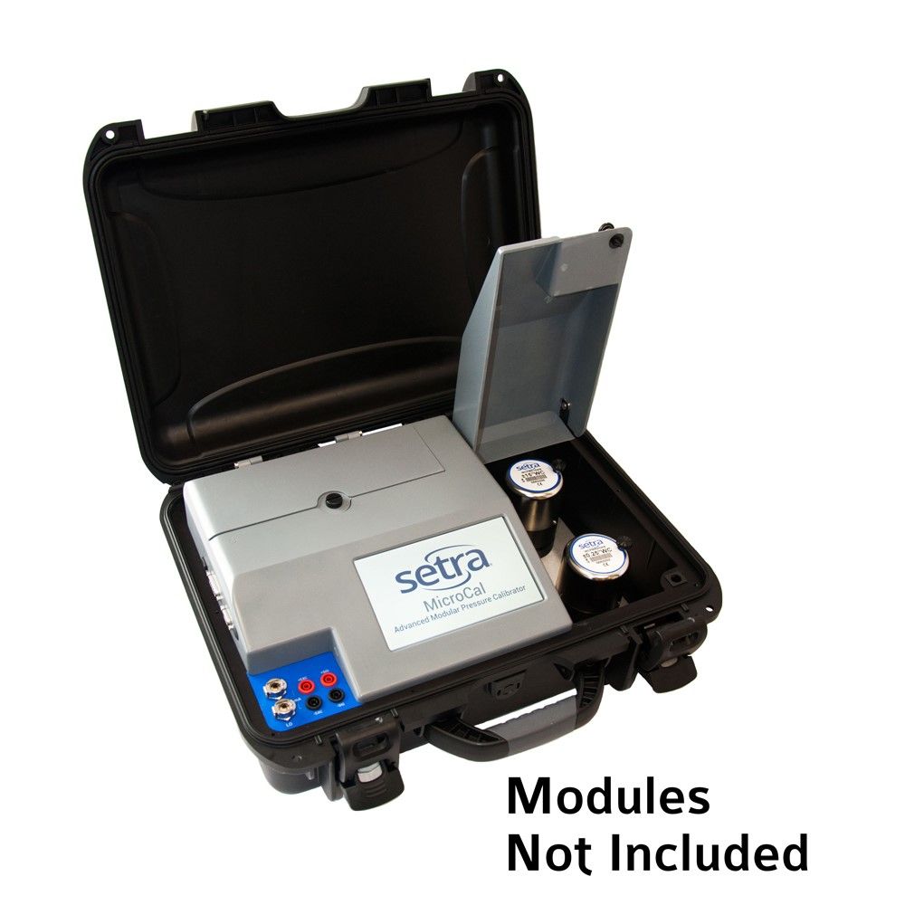 MicroCal Pressure Calibrator, 3 0" H2O, Expert UI, 12" tubing