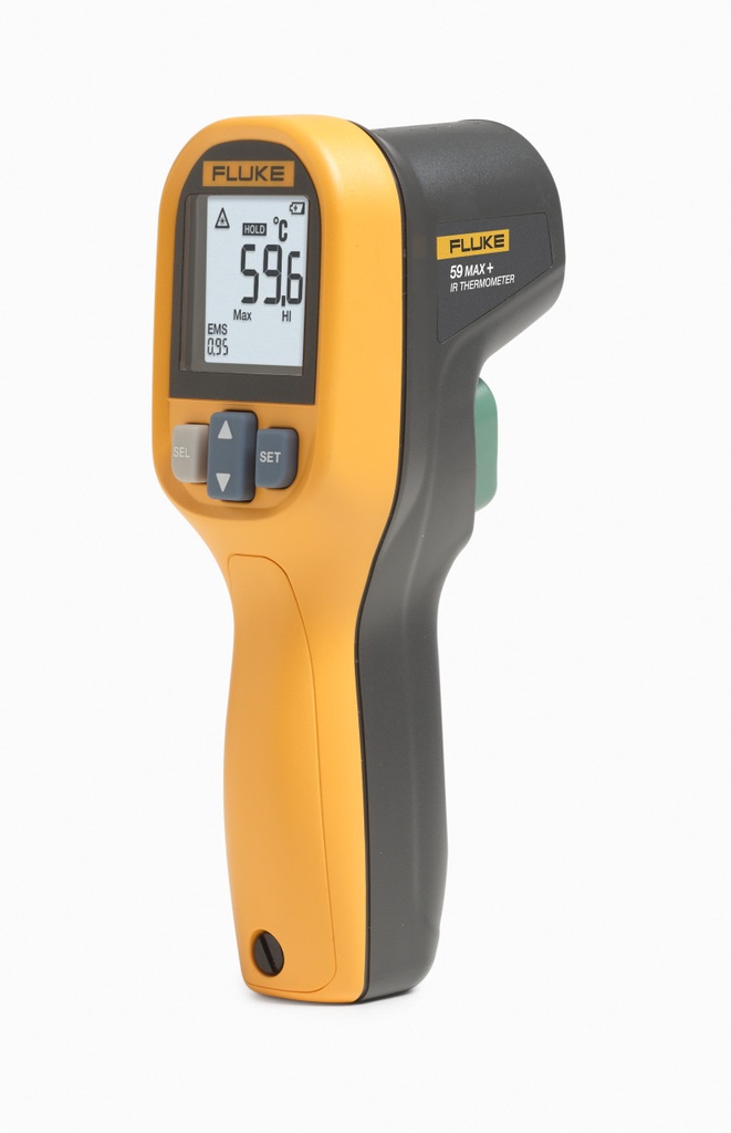 FLUKE 59 MAX INFRARED THERMOMETER, 8:1 D:S NA