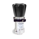 Tescom 26-1500 Series Regulator, 316 SS Body, Outlet Pressure 0-150PSI, 1/4" NPT Inlet, Outlet & Gauge Port, Max Inlet Pressure 6000PSI