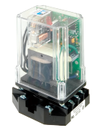 Level Control DPDT Contacts, 470K Ohms, Inverse, 120VAC, 11 Pin Octal Socket, Nema 1 Enclosure