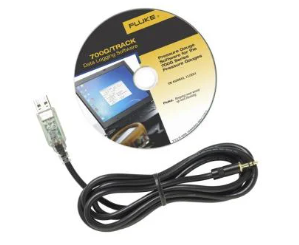 FLUKE-700G/Tracking, Data Logging Cable & Software