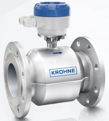 KROHNE Waterflux 3000 Electromagnetic Flow Sensor