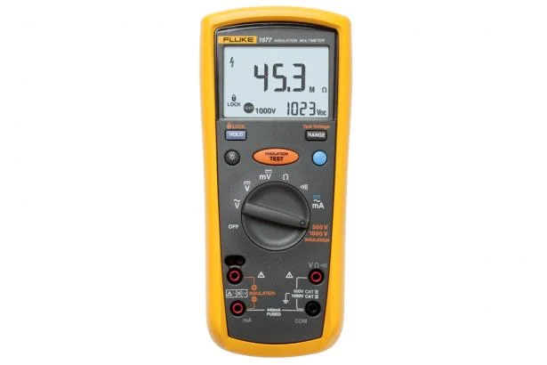 Fluke 1507 Insulation Tester Multimeter, Cal Traceable w/ Data