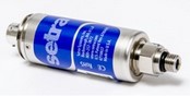 Setra Model ASM Transmitter, 25 PSIA, 7/16" SAE, 4-20mA Output, 6-Pin Male Bayonet Connector, Accuracy < +/-0.05% FS RSS, <0.25% TEB