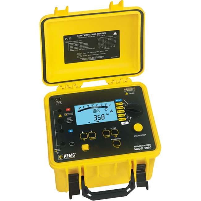 AEMC 5050 Megohmmeter