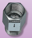 Kobold Automatic Flow Regulating Valve, SS, 3/4"NPT Female, 7.93 GPM