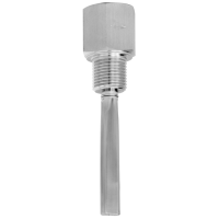 Wika Diaphragm Probe Seal for  233.54.100 30 psi 1/2 NPT lower mount