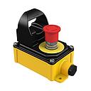 E-STOP Button Metal 2NC 1NO Legend (SSA-EBM-12EB1Q8OTBB)