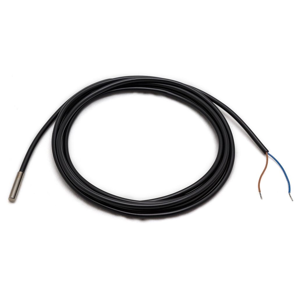 BWA-THERMISTOR-PROBE-003, Temperature Sensor with Thermistor PS103G2. Operating Temperature Range -20 C to +105 C. Maximum Power Rating 30 mW. Accuracy +/- 0.2%. 316SS