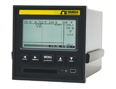 OMEGA Paperless Recorder With Configurable Universal Inputs
