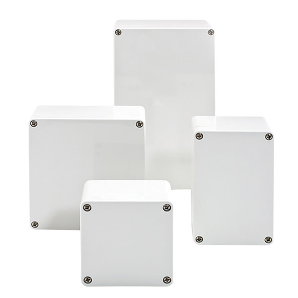 Bantambox Series Polycarbonate Enclosure 10 x 6 x 6 in. w/Opaque Cover