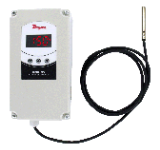 Dwyer Weatherproof digital temperatureswitch, dual stage without sensor