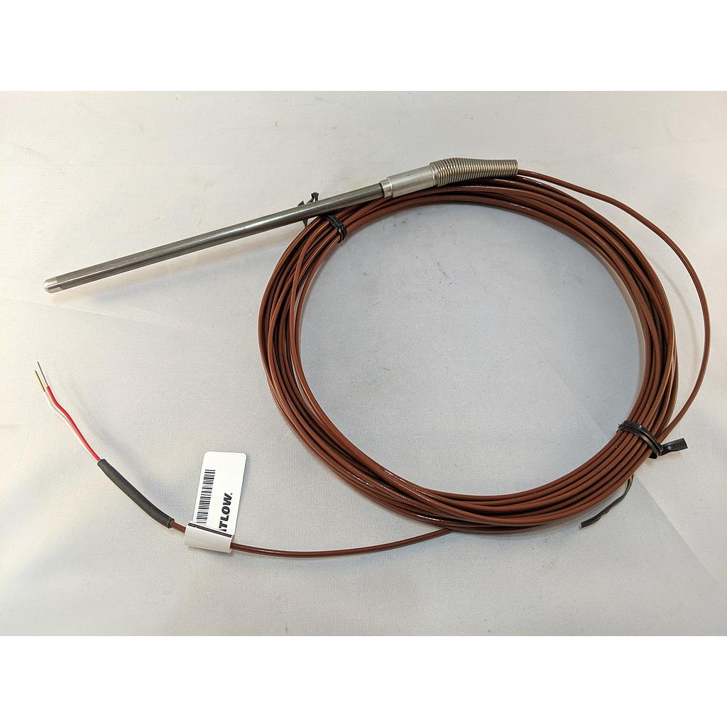 Watlow 661100259 1/4"Odx12"Long 304SS Sheath Type J Ungrnd 30'Lead