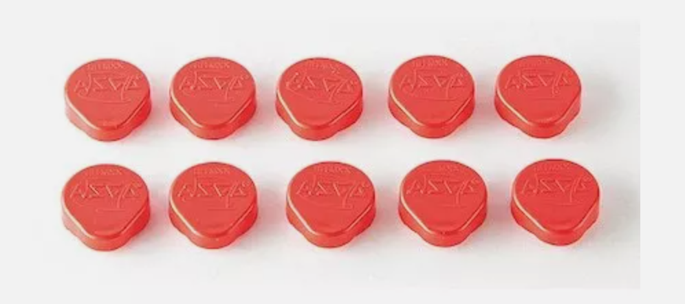 Asco RedCap RM12 10 PBS/PKG FOR AC SERIES