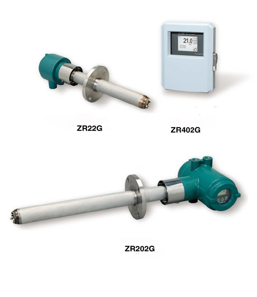 Yokogawa Zirconia Oxygen/Humidity Analyzer Sensor