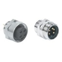 Turck Hazardous Location Receptacle, Front Mount (P-RKFV 66 EX-0.2/14.5/NPT)