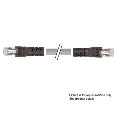 Turck PROFINET Cordset, Extension Cordset (RJ45S RJ45S 423-1M)