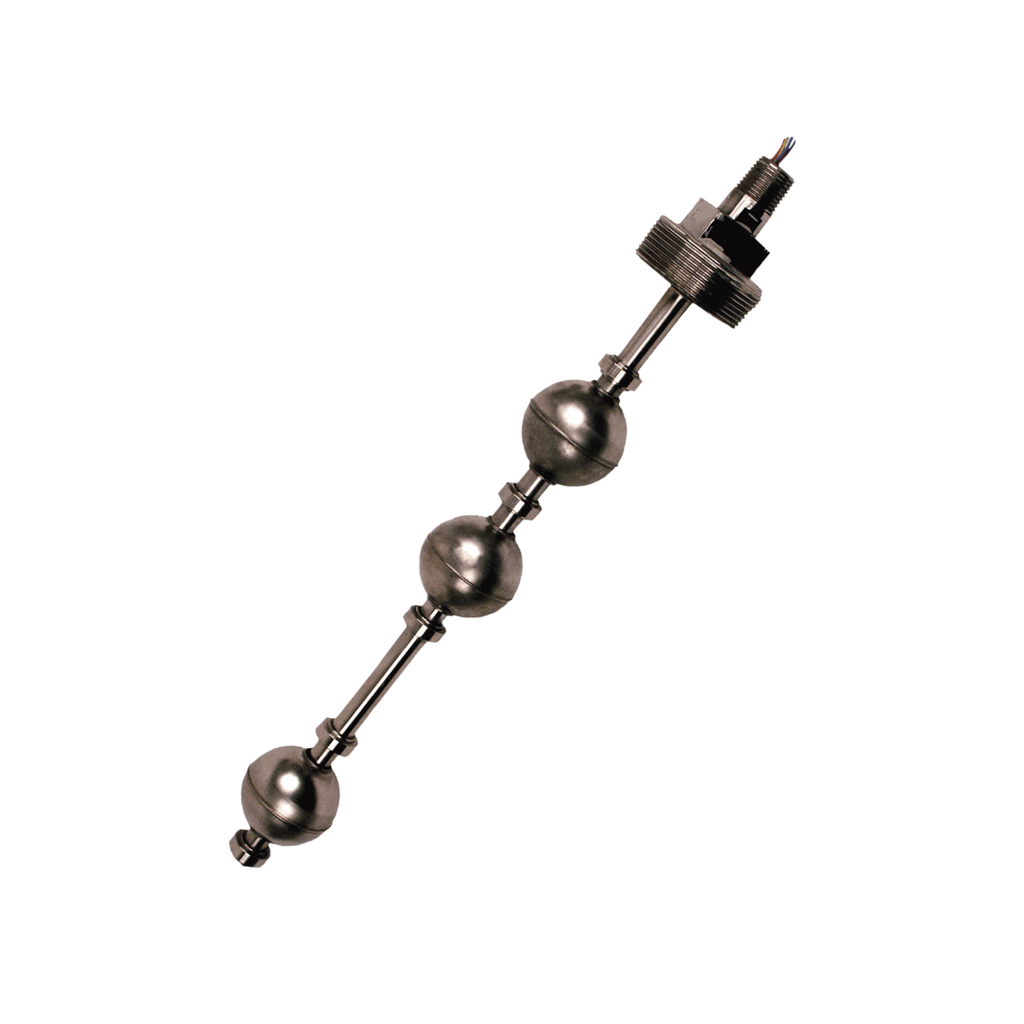 Barksdale UNS2000 Multi-Level 6-Point Switch, SS Flange, 6 Terminal Junct Box, 1/2" Conduit, SS Float, NO, (L800748)