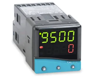 West Control Solutions 95B11PA000 Controller, 1/16 DIN Profile, 4-20mA/relay, sensor, CAL