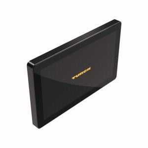 Turck TXF700 HMI Product Series in IP67, 15 Display with TX VisuPro Runtime, Metal Housing with full IP67 Protection, Glass Front with Capacitive Touch" (TXF715-00VP20)