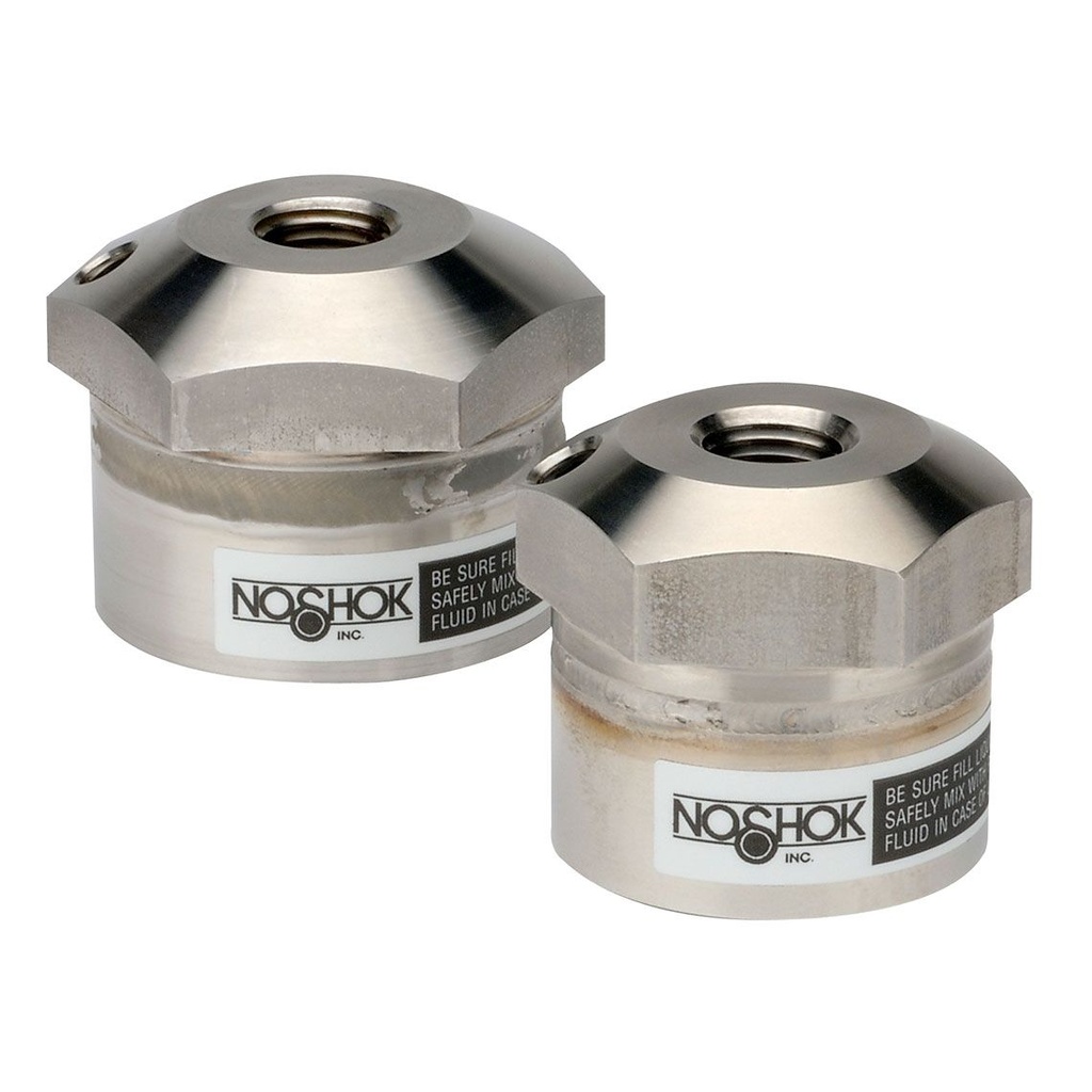 Type 25 Welded Diaphragm Seal, 1/2" NPT Instrument/Process Connections, All 316 Stainless Steel, 1/4" Flushing Port w/ Plug