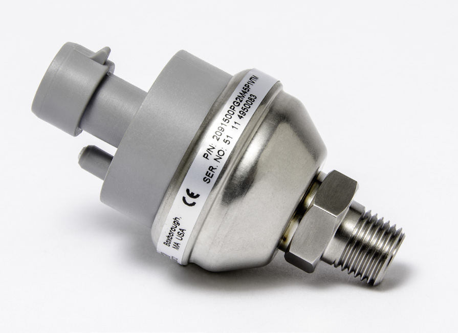 Setra Model 209 Transmitter, 200 PSIG, 1/4" NPT, 6 FT Cable