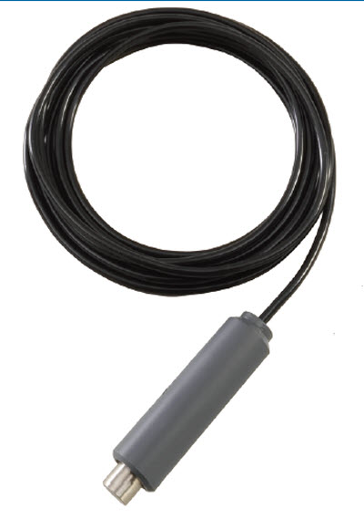 Corrosion Resistant Probe, PVC Shield, 316SS Tip, 500' Cable