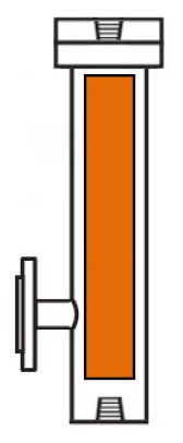Gems Mini SureSite CM-2-T11/.5"-S1-B2/.5"-99.844-102-PP1----