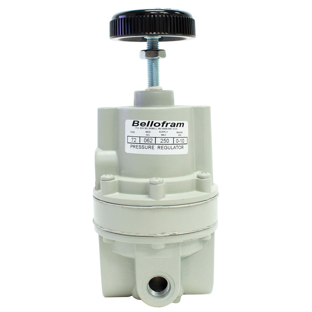 Bellofram T72 Positive Bias Booster Relay, 1:1 Ratio, 3/8" NPT, 0-60 PSI