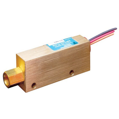 Gems Straight-through flow path sensor / switch with for liquid / gas / air media