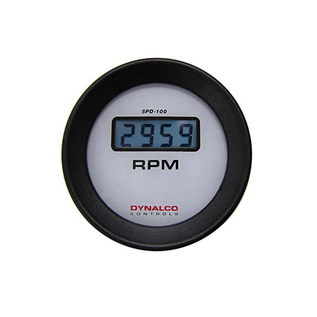 Dynalco Signal-Powered, 4-Digit, Unlighted Display, Intrinsically Safe