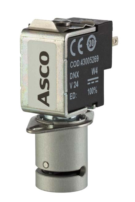 ASCO 384 Series Pinch Valve 3 Way Solenoid,  SCH384B002- 12VDC
