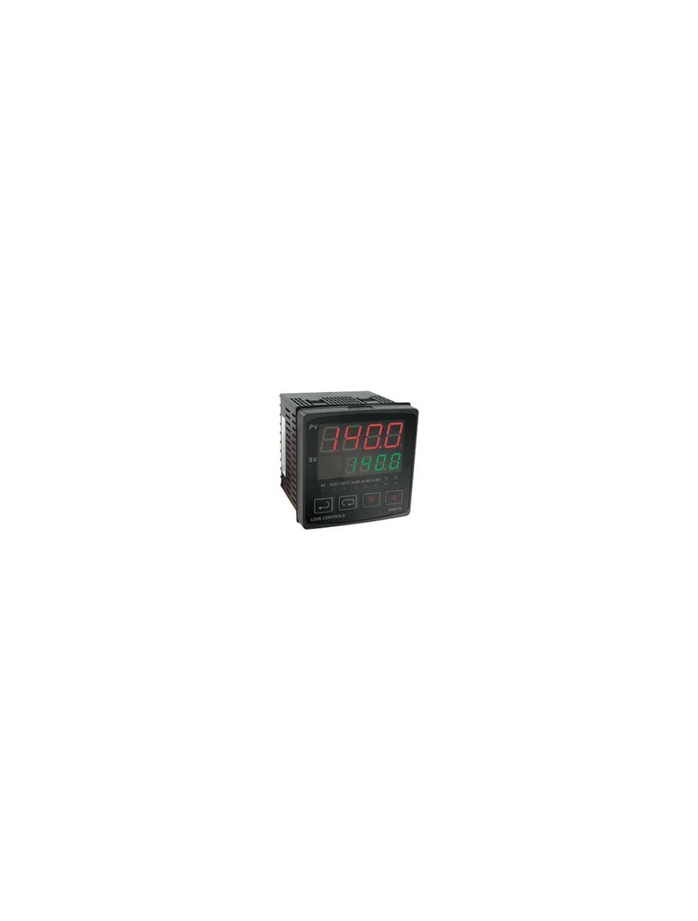 Dwyer 1/4 DIN temperature/process controller, (2) relay output