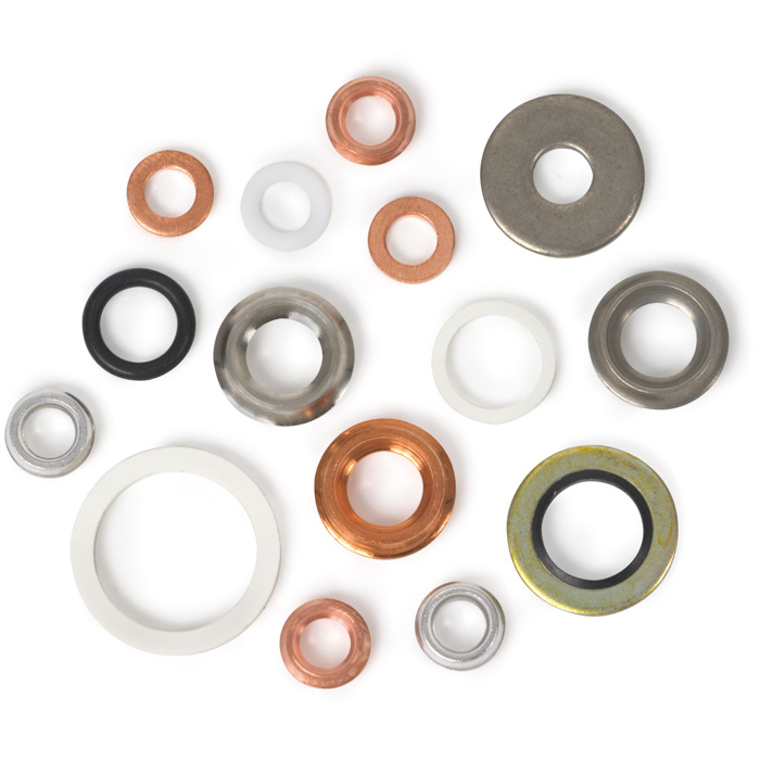 Wika 910.17 Sealing Ring, G1/4 - Copper