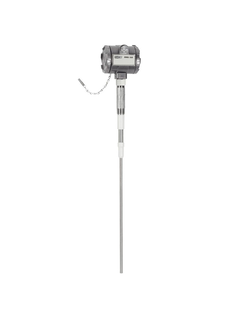 Capacitive level switch, weatherproof, 6" probe