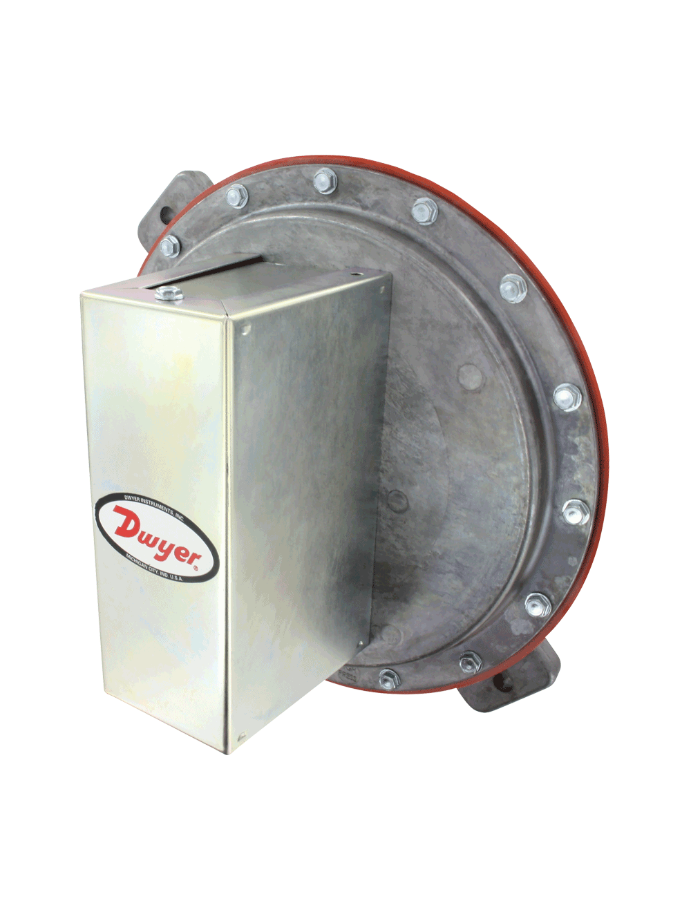 Dwyer Single pressure switch, range .15-1.5" w.c., .10 min. deadband, .20 max. deadband, 0.5 adj. diff. between set points.