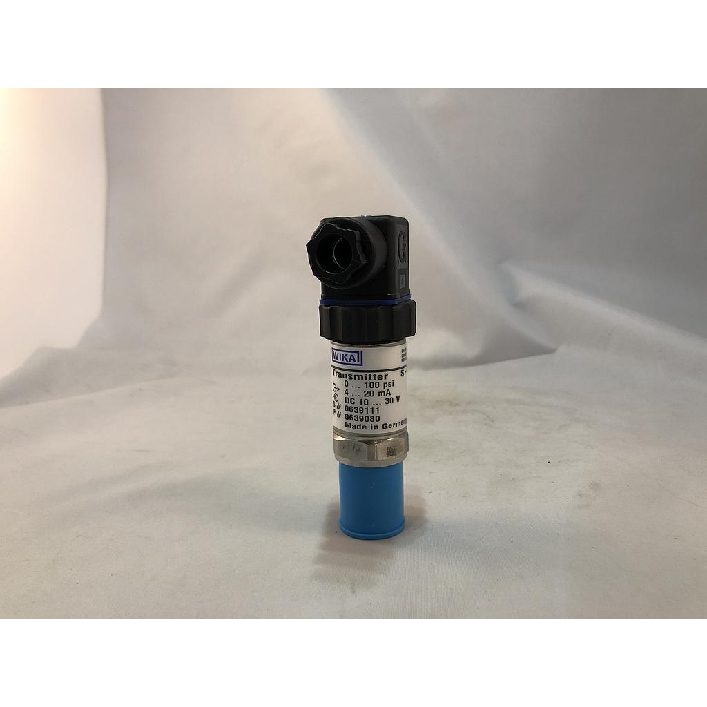 WIKA S-11 TRANSDUCER 0-100PSI 4-20MA