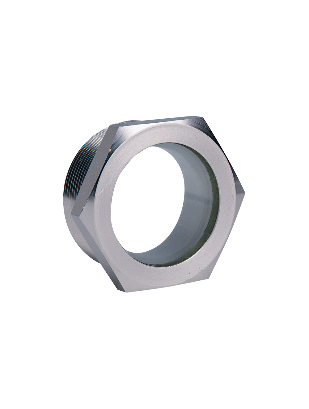 Sight window, 2" male NPT